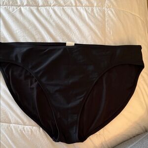 Island Escape Black Swimwear Bottom